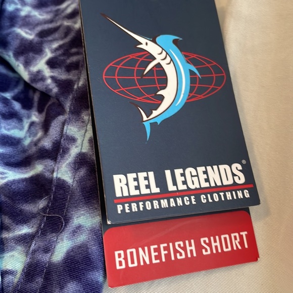 Reel Legends performance Bonefish shorts - Picture 2 of 8
